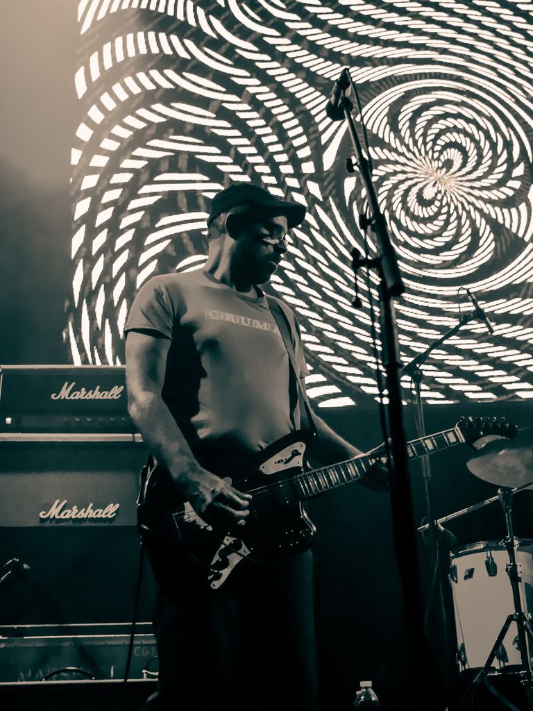 Swervedriver performing live at Lion Arts Factory in Adelaide